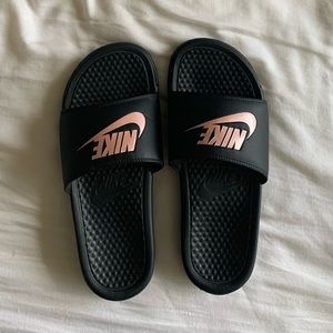 NIKE slides